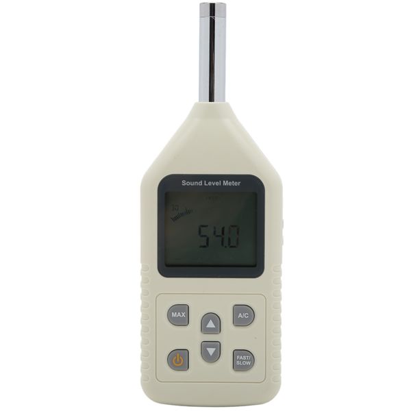 Sound Level Meter Digital Decibel Tester 30-130dB for Factory School Office