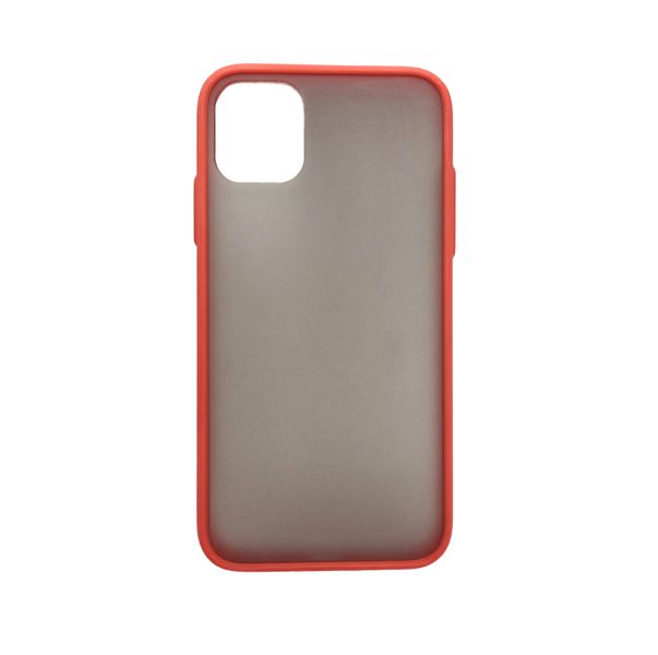 Shockproof Case/Cover Red Compatible with Apple iPhone 11