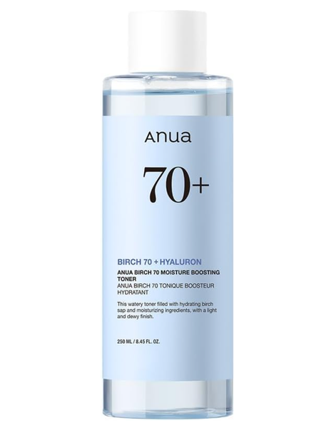Anua Birch 70 + Hyaluron Moisture Boosting Toner 250ml