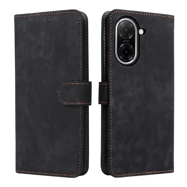 Flip Cases Compatible With Redmi A5 Shockproof Leather Cover