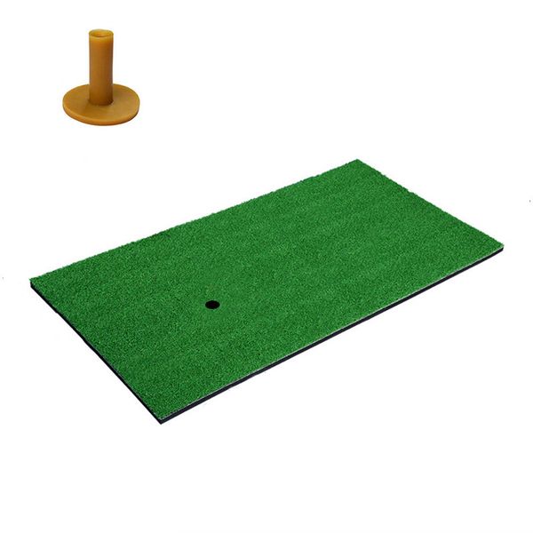 Golf Practice Hitting Mat Golf Training Aids