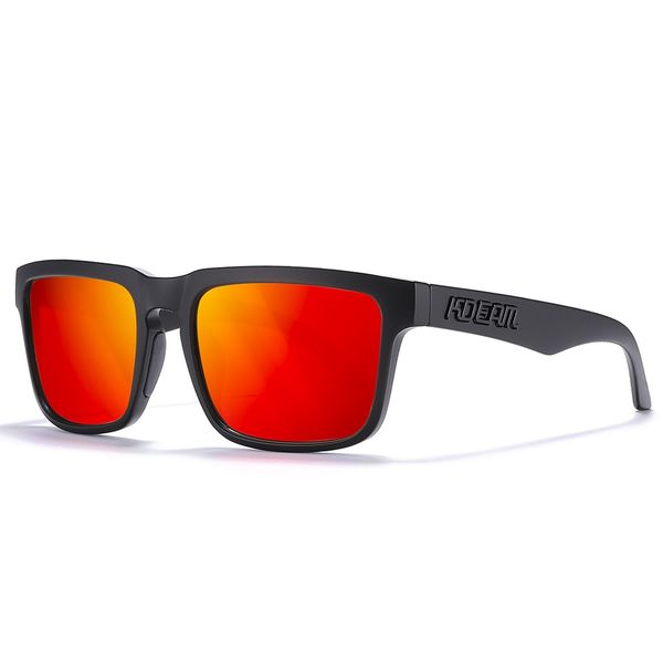Kdeam 332 C1-R Orange Polarized Sunglasses