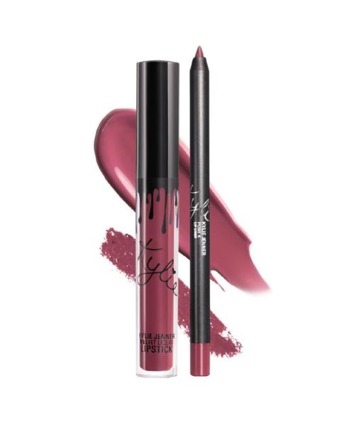 Kylie Cosmetics - Velvet Lip Kit in Posie K (Parallel Import)