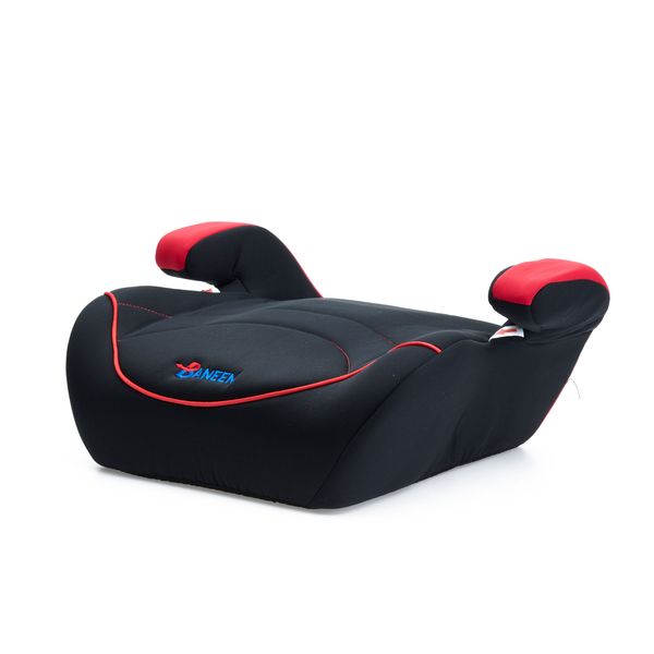 Baneen Baby Car Booster Seat Cushion - Red &amp; Black