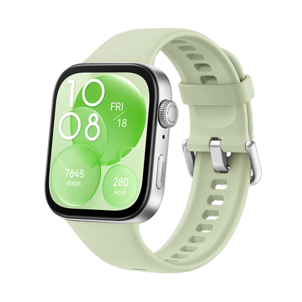 HUAWEI WATCH FIT 3 - Fitness Health Analysis | 10 Days Battery Life - Green