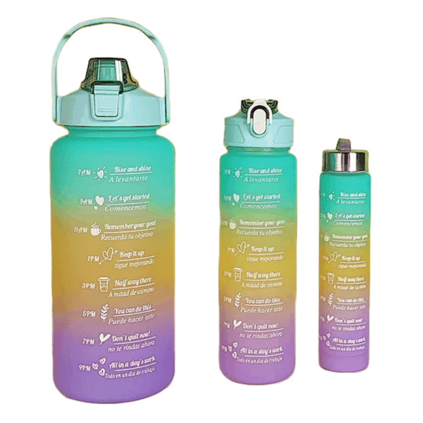 Beverage Bottles - Set of 3