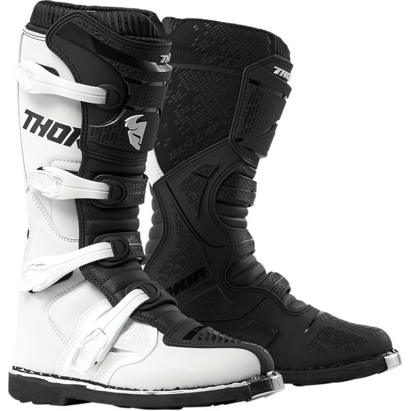 Thor Blitz XP Red/Black Boots