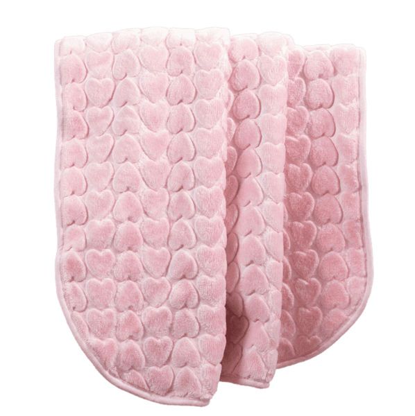 Baby Mink Blanket 1Ply - Pink
