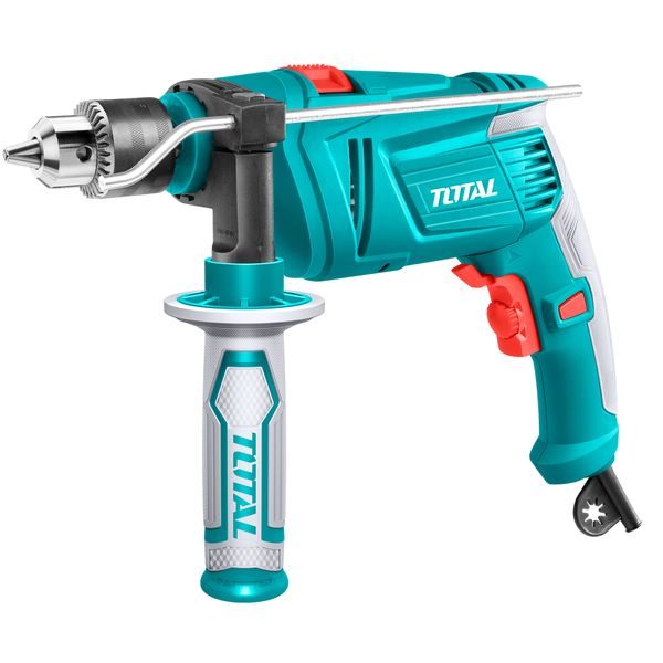 Total - Impact Drill - 220-240V~50/60Hz Capacity - 13mm - 850W - 3 Pack