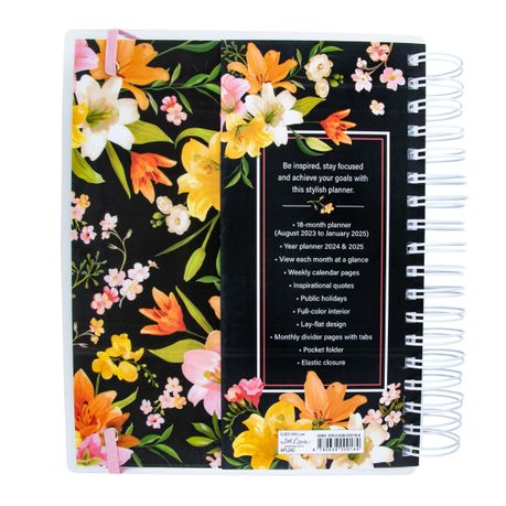 Posh: Deluxe Organizer 17-Month 2023-2024 Monthly/Weekly Hardcover