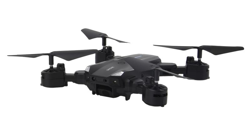 R/C 2.4GHz Foldable Drone w/Obstacle Avoidance (20cm) w/Battery &amp; Charger