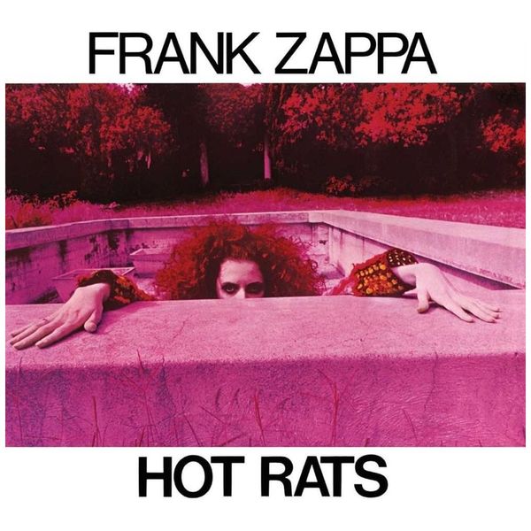 Frank Zappa - Hot Rats 180g Remastered Vinyl LP Gatefold Reissue