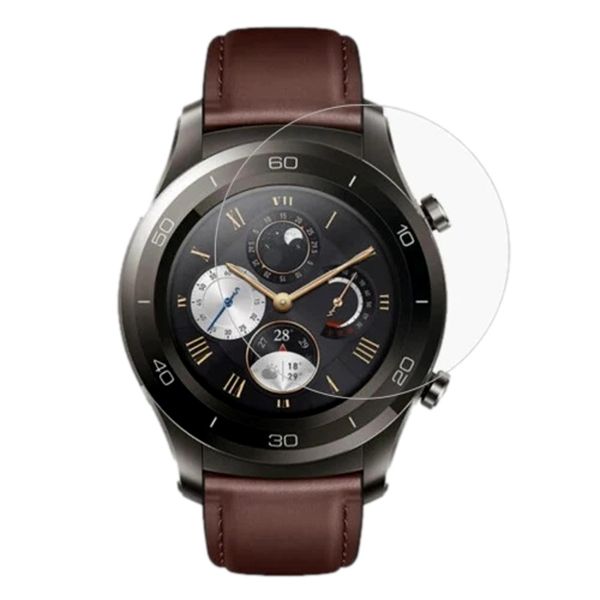 Tempered Glass Screen Protector compatible with Huawei Watch 2 Pro