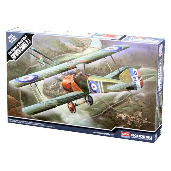 Academy 12109 1/32 Sopwith Camel F-1