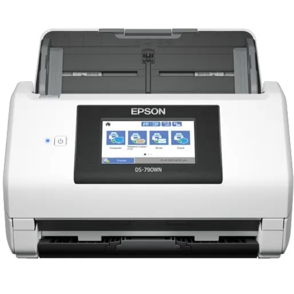 Epson WorkForce DS-790WN A4 High-Speed Duplex Network Scanner