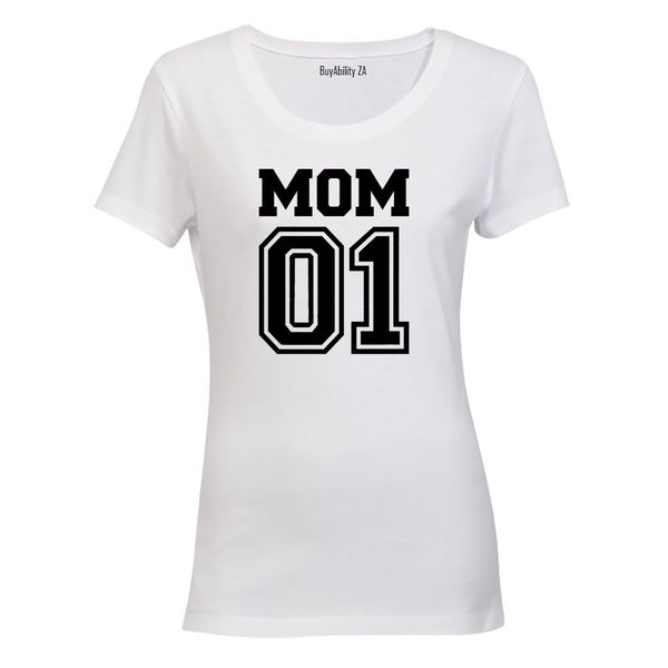 Mom 01 - Ladies - T-Shirt