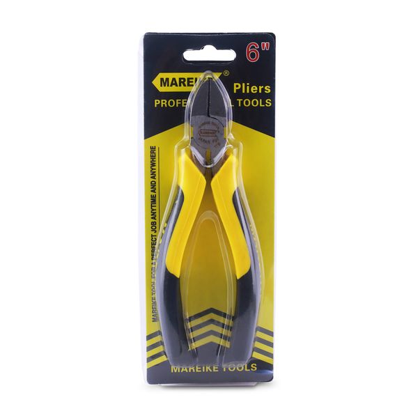 Mareike - Diagonal Cutting Pliers - Yellow - 15.24 cm