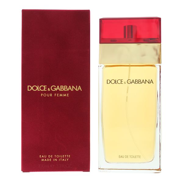 Dolce &amp; Gabbana Pour Femme Eau de Toilette 100ml(Parallel Import)