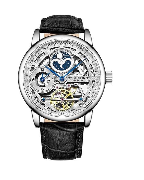 Stuhrling Original Men's Legacy Automatic Skeleton Watch - Model 3917.1