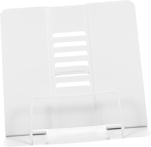 1pc Portable Book Stand Desktop Reading Holder Compact Textbook Support
