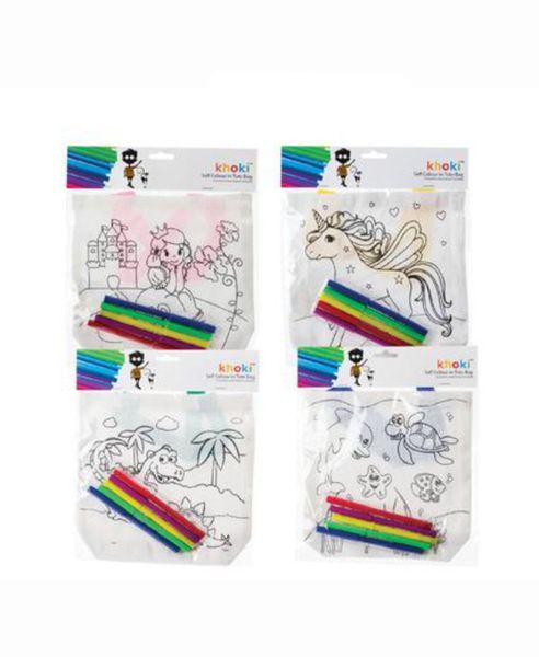 Color my Bag Craft Kit