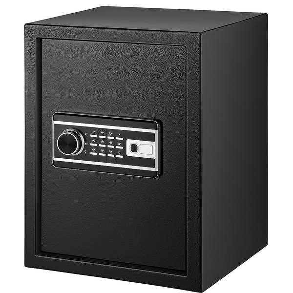 Electronic Safe with fingerprint-50x35x30cm Keypad Lock for Home &amp; Office