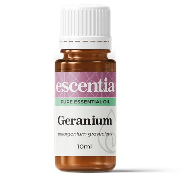 Escentia Geranium Essential Oil 10ml