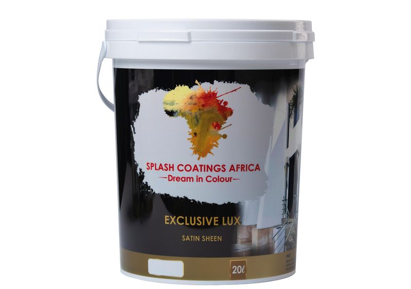 Satin Sheen PVA Exterior and Interior Wall Paint - Khakhi