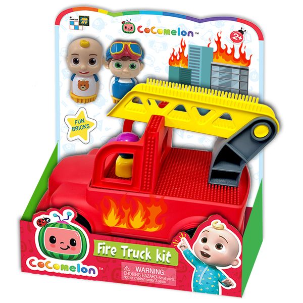 Fun Bricks - Cocomelon Fire Truck Kit