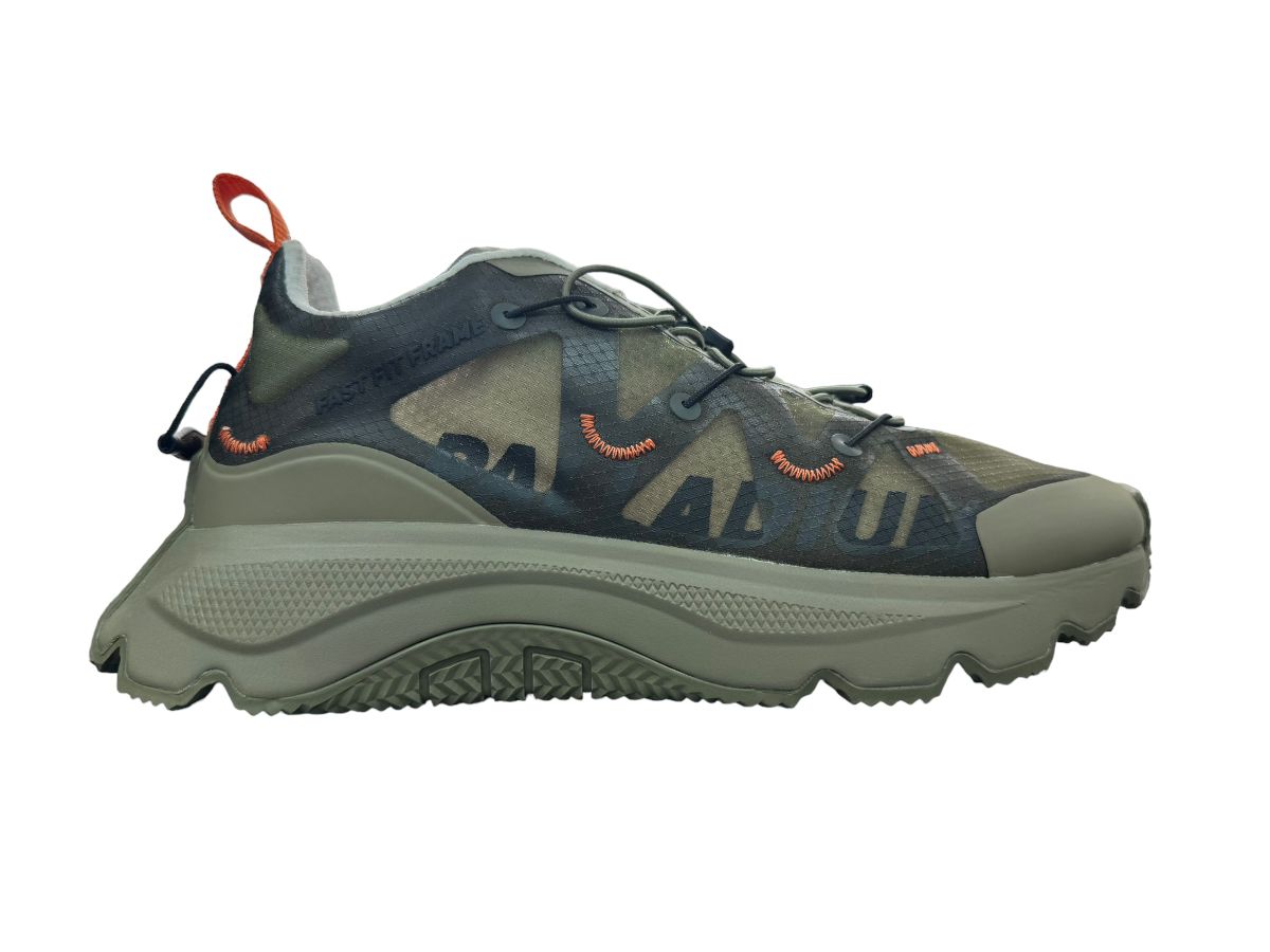 Palladium - Thunder Lite Phantom Mens Dusky Green Bungee Closure ...