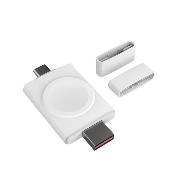 Portable Wireless Watch Charger/Dongle for Samsung and Apple