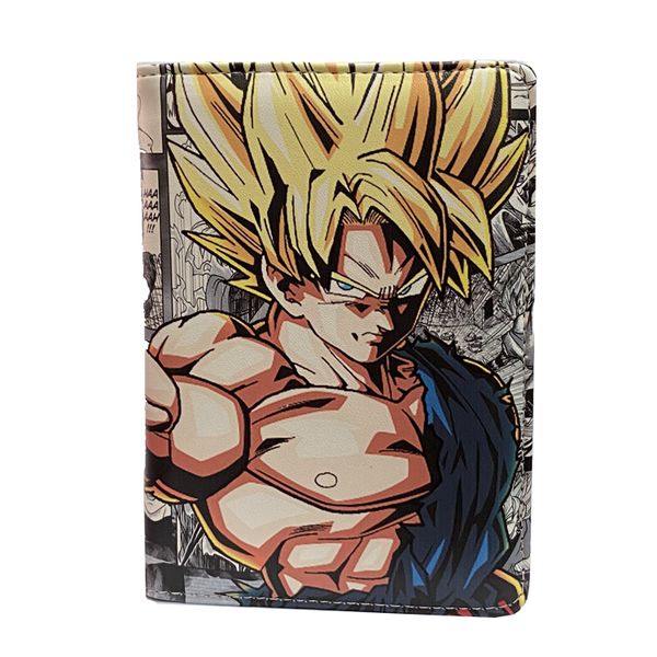 Passport Holder DragonBall Z Super Saiyan