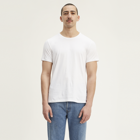 Levi's slim 2 pack crew best sale