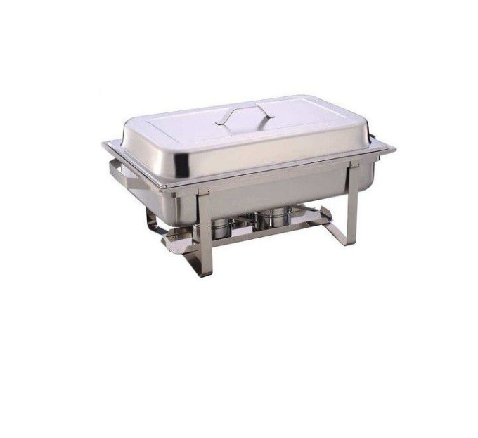 Stainless Steel 16 Liter Double Tray Chafing Dish Shop Today. Get it Tomorrow!