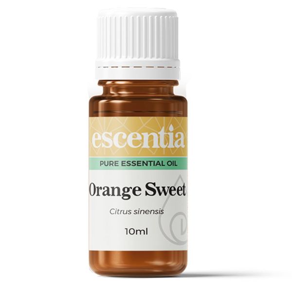 Escentia Orange Sweet Essential Oil 10ml