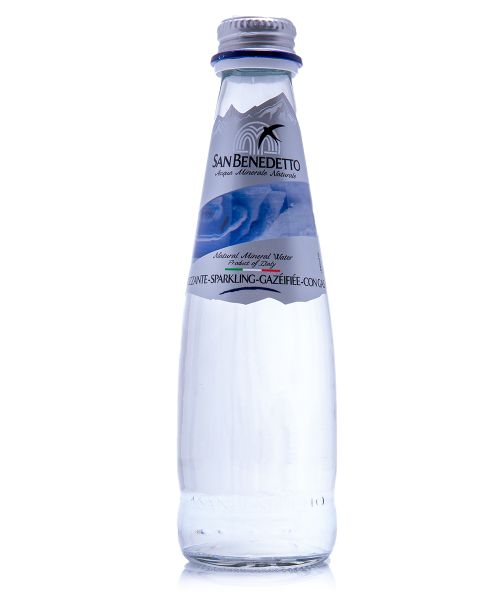 San Benedetto Sparkling Mineral Water Glass - 20 x 500ml