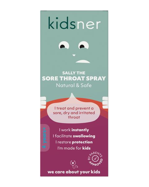 Kidsner Sore Throat Spray