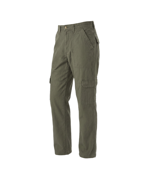 Salty - Men's Cargos - Olive