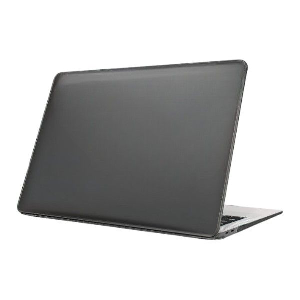 Transparent 13.3 Inch Protective Case For MacBook Pro - Black