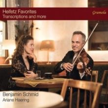 Heifetz Favorites: Transcriptions and More (CD / Album)