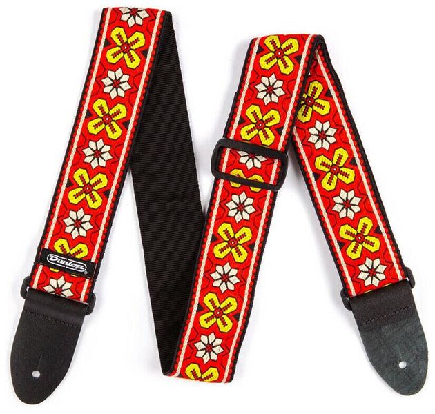 Dunlop Avalon Red Guitar Strap