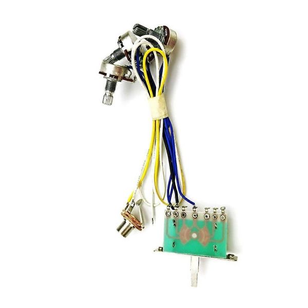 3 Way A500K Prewired Guitar Wiring Hareness for Guitar Bass Repair