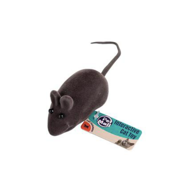 Pet Mall Toys- Interactive Mouse Toy - Pack of 4