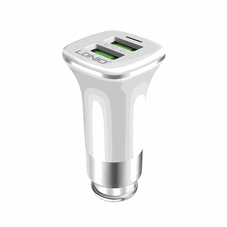 TWB LDNIO 2 Port USB Auto ID Car Charger  with USB Cable | Buy Online  in South Africa 