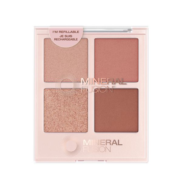 Mineral Fusion Refillable Eyeshadow Palette - Summer Vacation