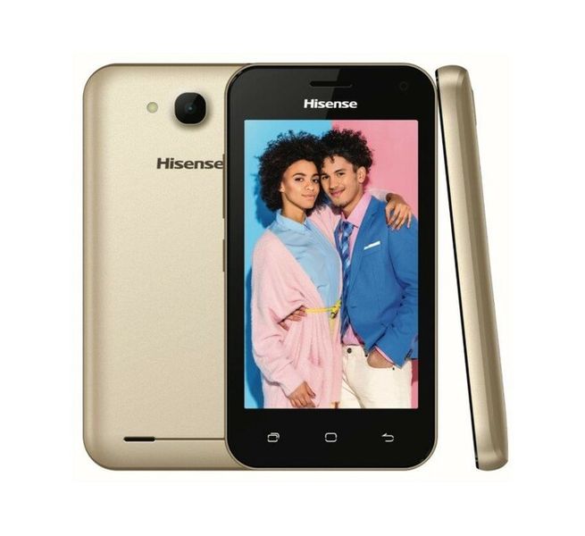 Hisense U605 8GB Single Sim - Gold