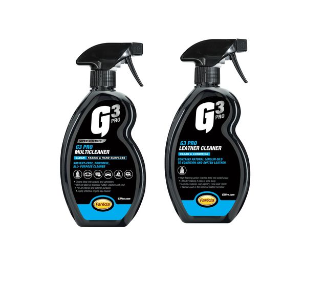 Farecla G3 Professional Car Interior Clean &amp; Protect All Purpose Cleaner