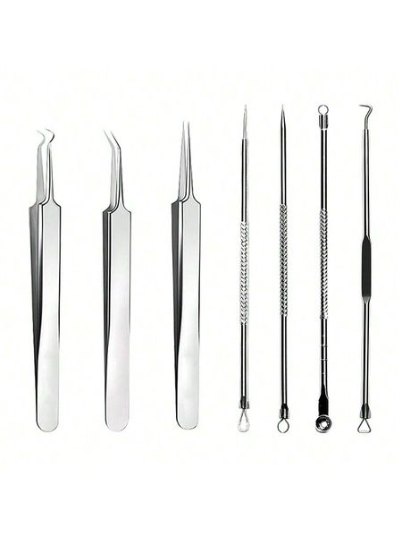 7PCS Blackhead Remover Kit Portable Professional Acne Removal Tool