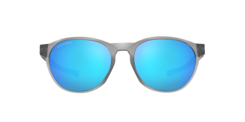 Oakley Reedmace Sunglasses - Matte Grey Ink/Prizm Sapphire
