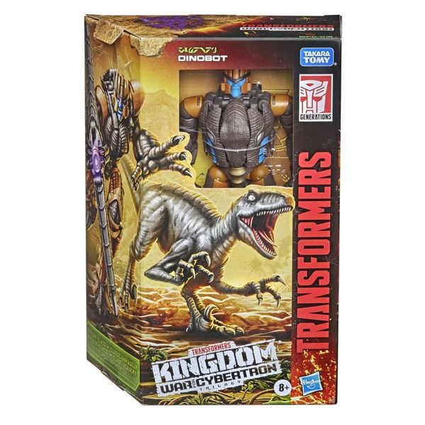 Transformers Kingdom Voyager WFC-K18 Dinobot Action Figure 79239